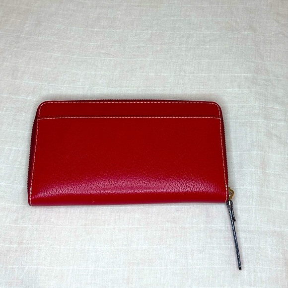 87% off! Never Used! Kate Spade Morgan Large accordion full zip wallet - Picture 3 of 7